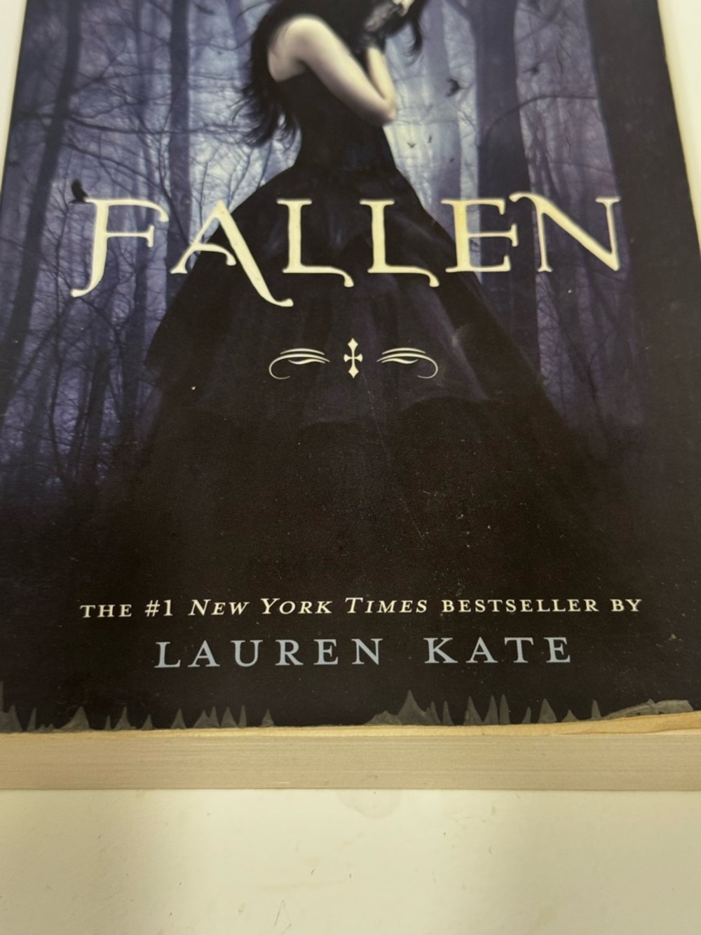 Fallen by Lauren Kate - Dark Blue/Black Cover